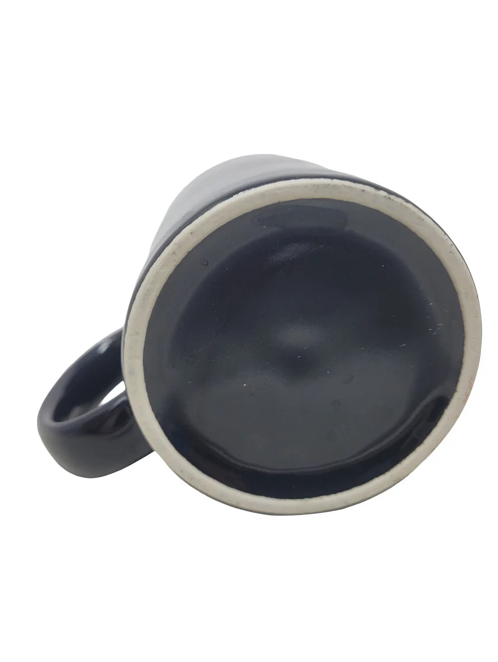 Iron Horse Train Locomotive Black Ceramic Coffee Mug Cup Vintage Diner Style